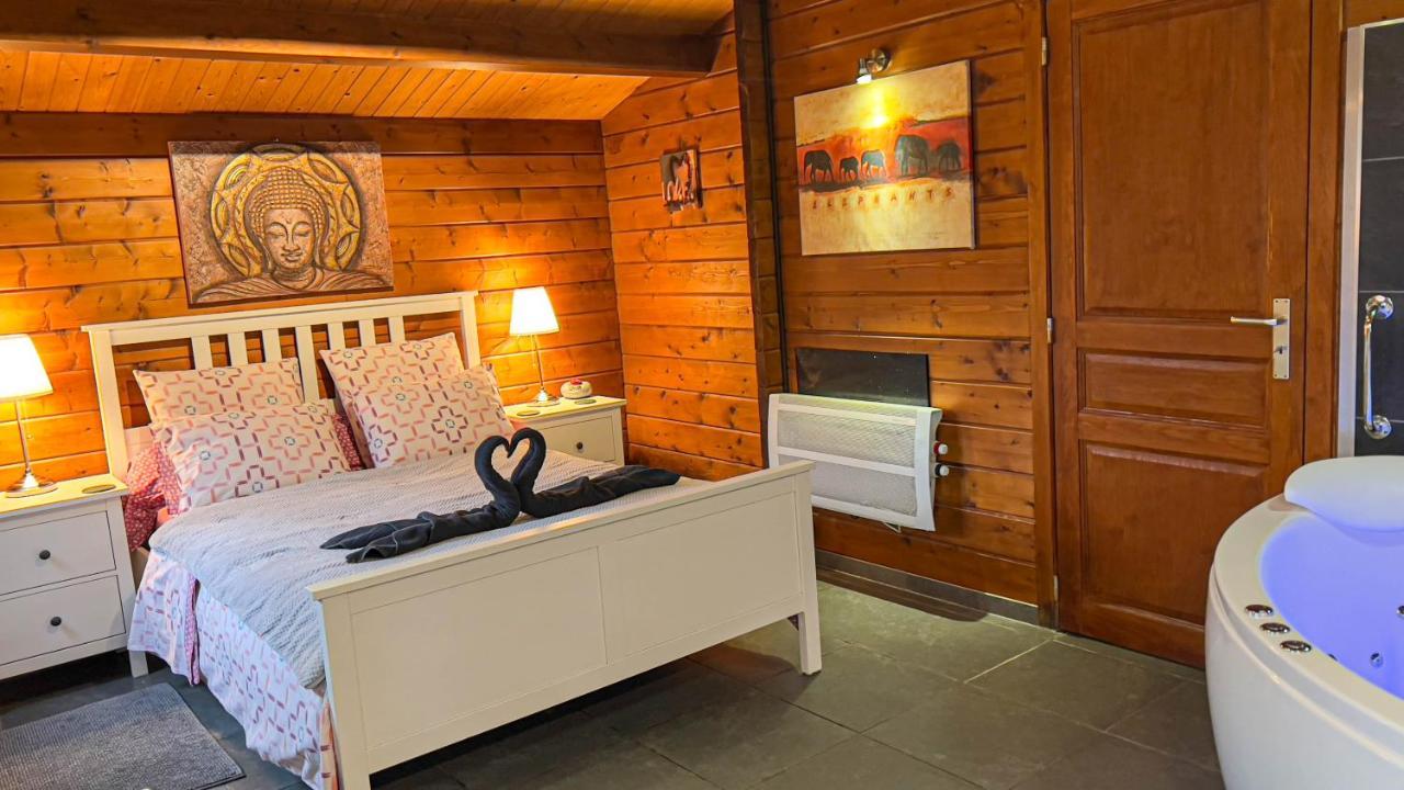 Au Chalet D'Isa Havelange Esterno foto